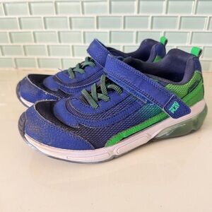 Kids Wide Play Sneakers - Size 1W - Light-ups - Adaptive